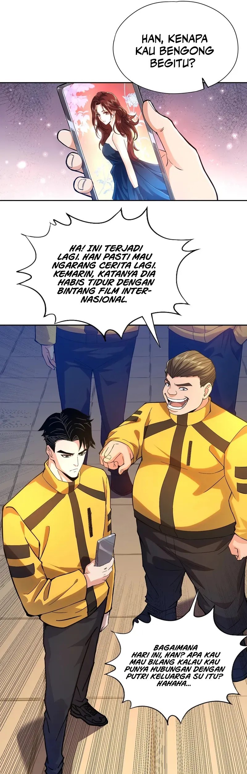 Urban Dragon Revealed Chapter 1 Gambar 23
