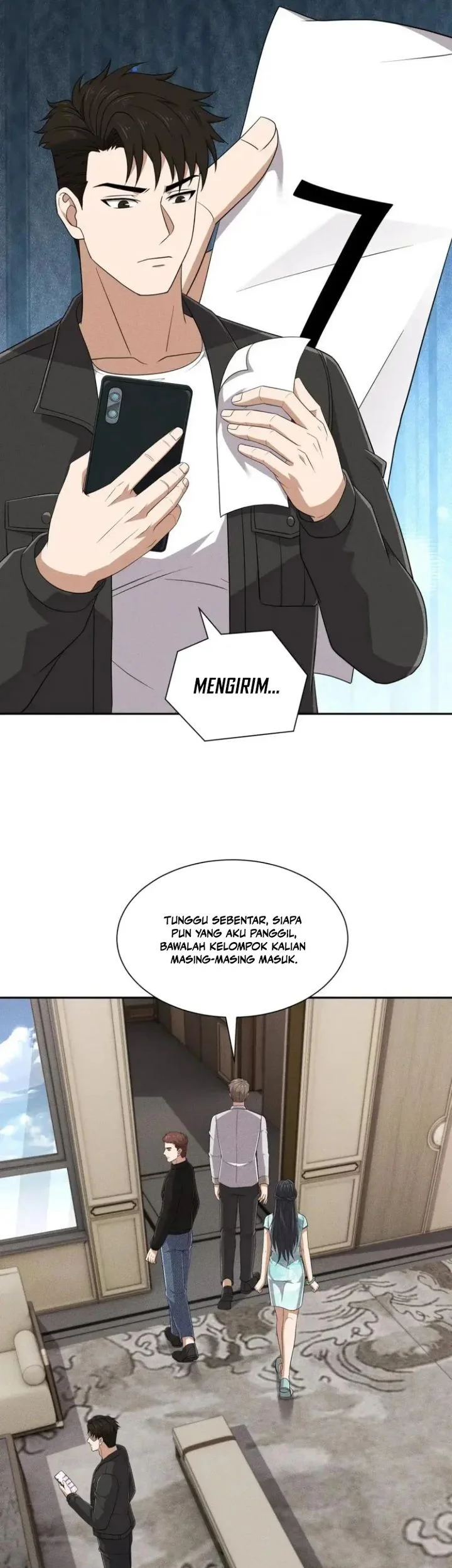 Urban Dragon Revealed Chapter 100 Gambar 35