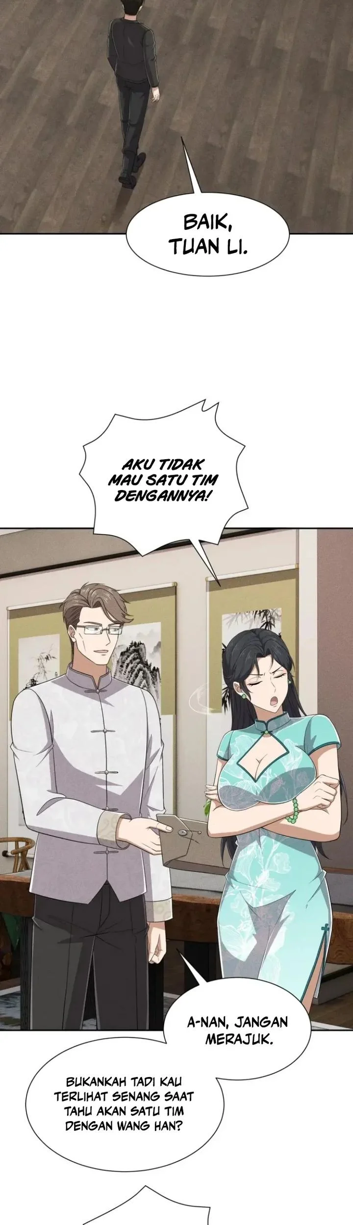 Urban Dragon Revealed Chapter 100 Gambar 38