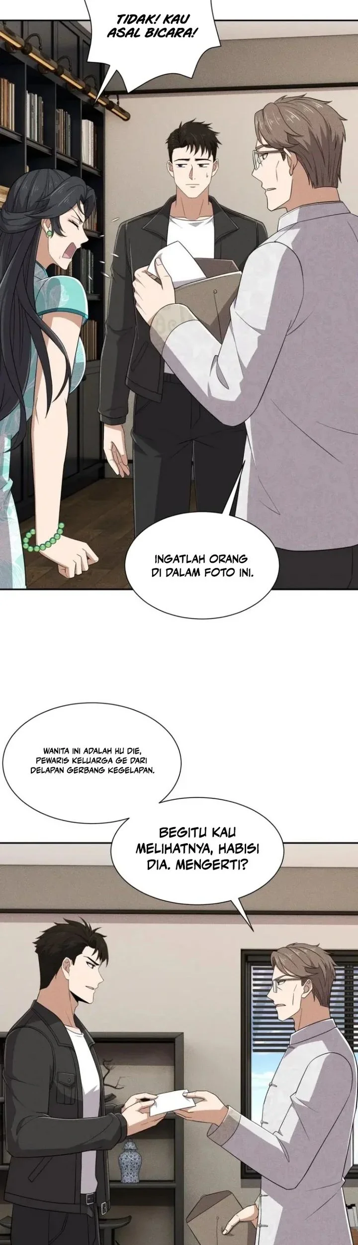 Urban Dragon Revealed Chapter 100 Gambar 39