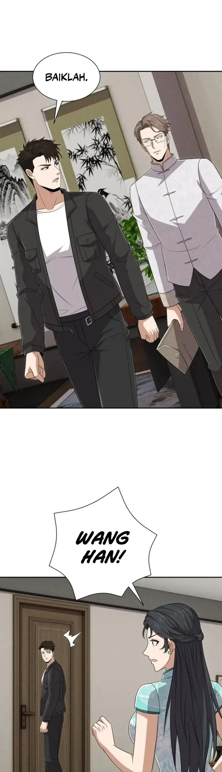 Urban Dragon Revealed Chapter 100 Gambar 44