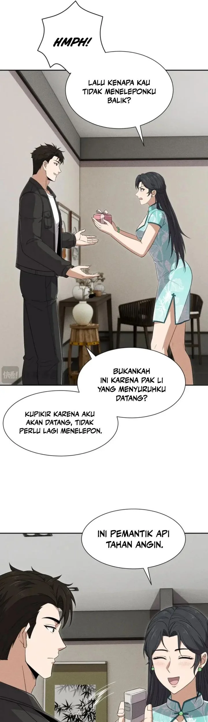 Urban Dragon Revealed Chapter 100 Gambar 46