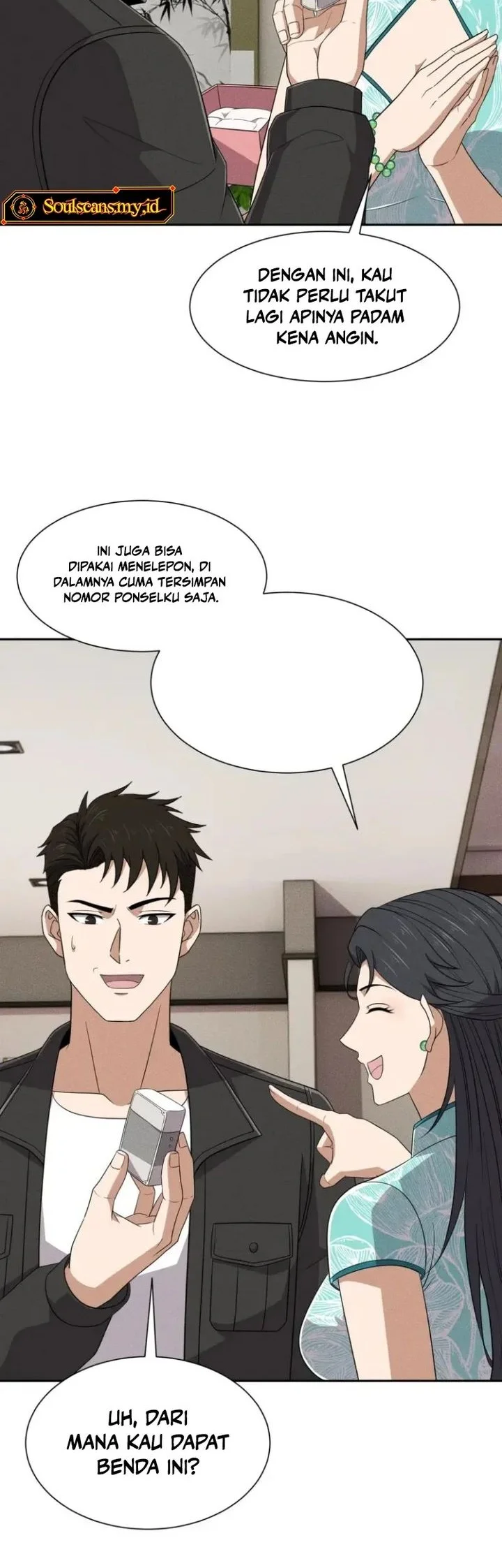 Urban Dragon Revealed Chapter 100 Gambar 47