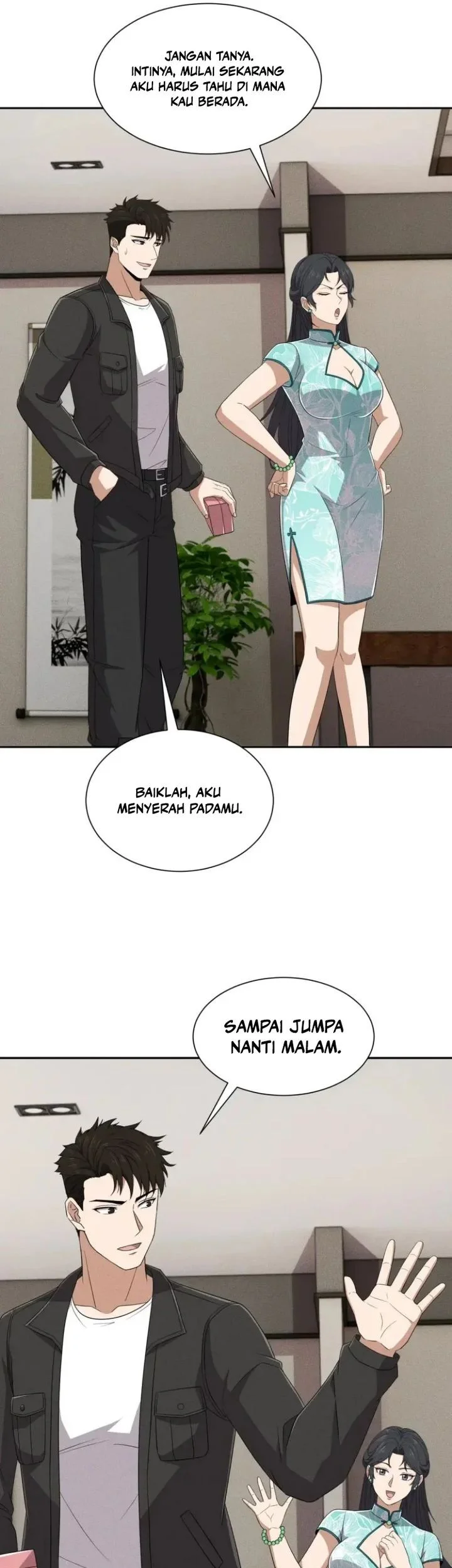 Urban Dragon Revealed Chapter 100 Gambar 48
