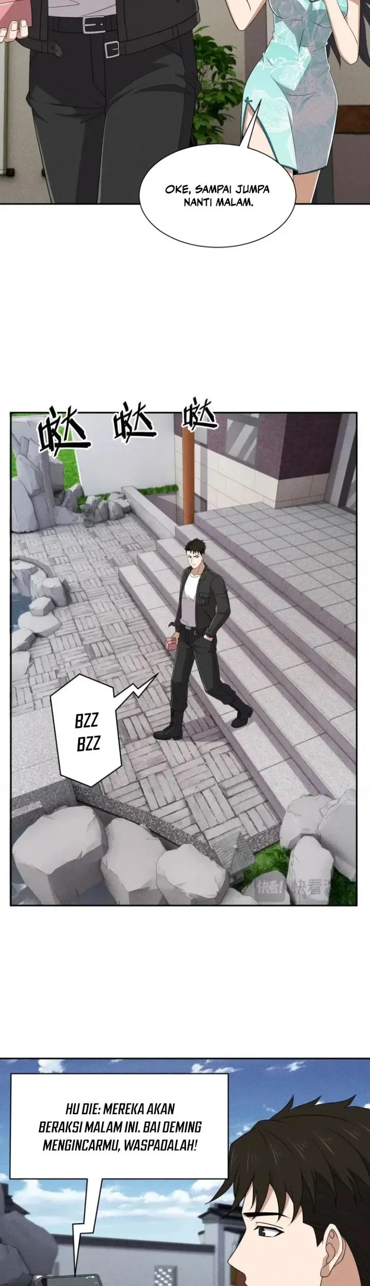 Urban Dragon Revealed Chapter 100 Gambar 49