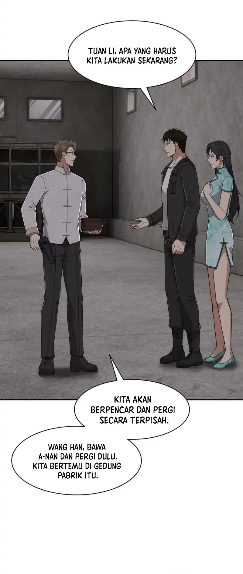 Urban Dragon Revealed Chapter 101 Gambar 41