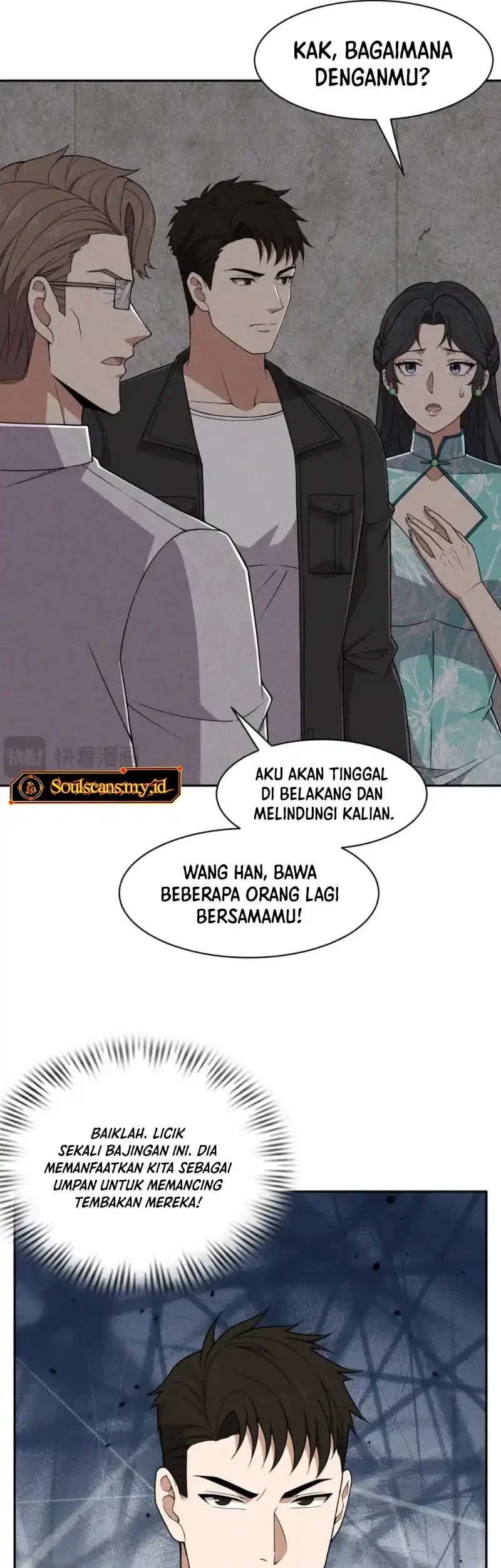 Urban Dragon Revealed Chapter 101 Gambar 42