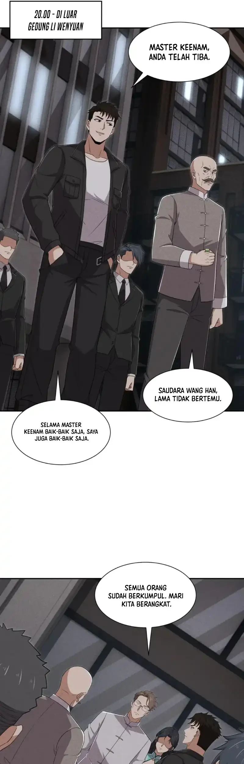 Urban Dragon Revealed Chapter 101 Gambar 4