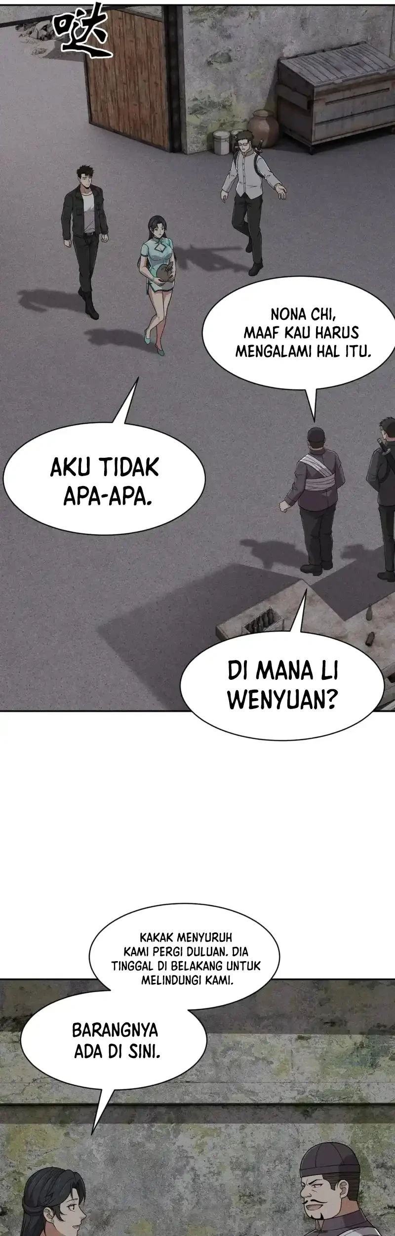 Urban Dragon Revealed Chapter 102 Gambar 32