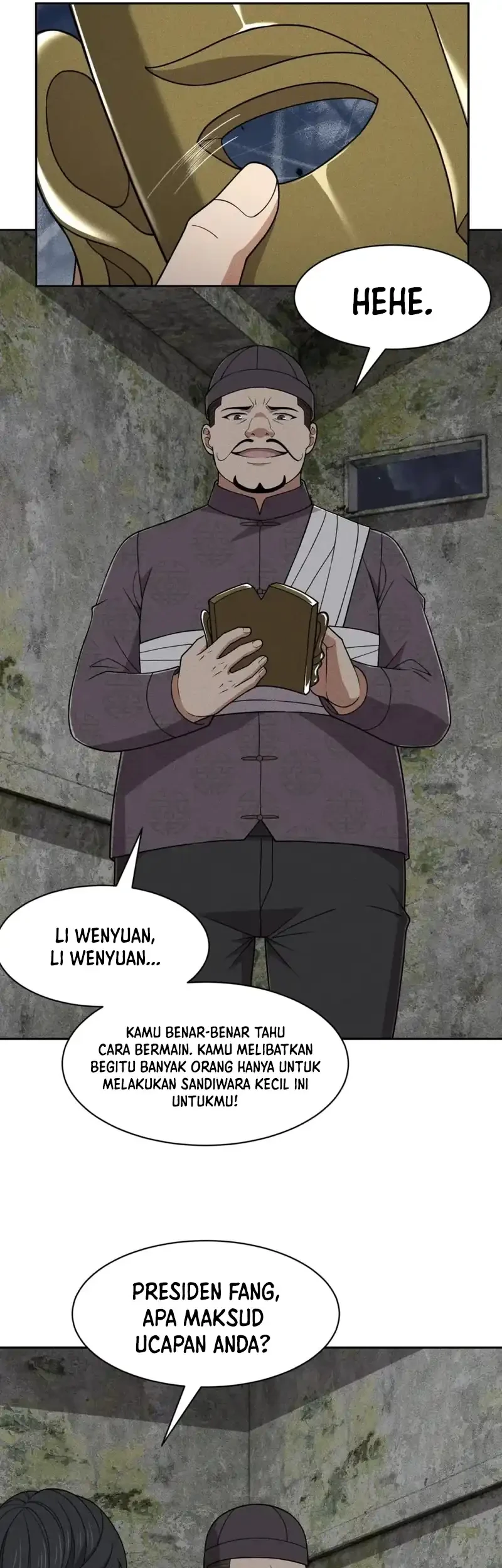 Urban Dragon Revealed Chapter 102 Gambar 36