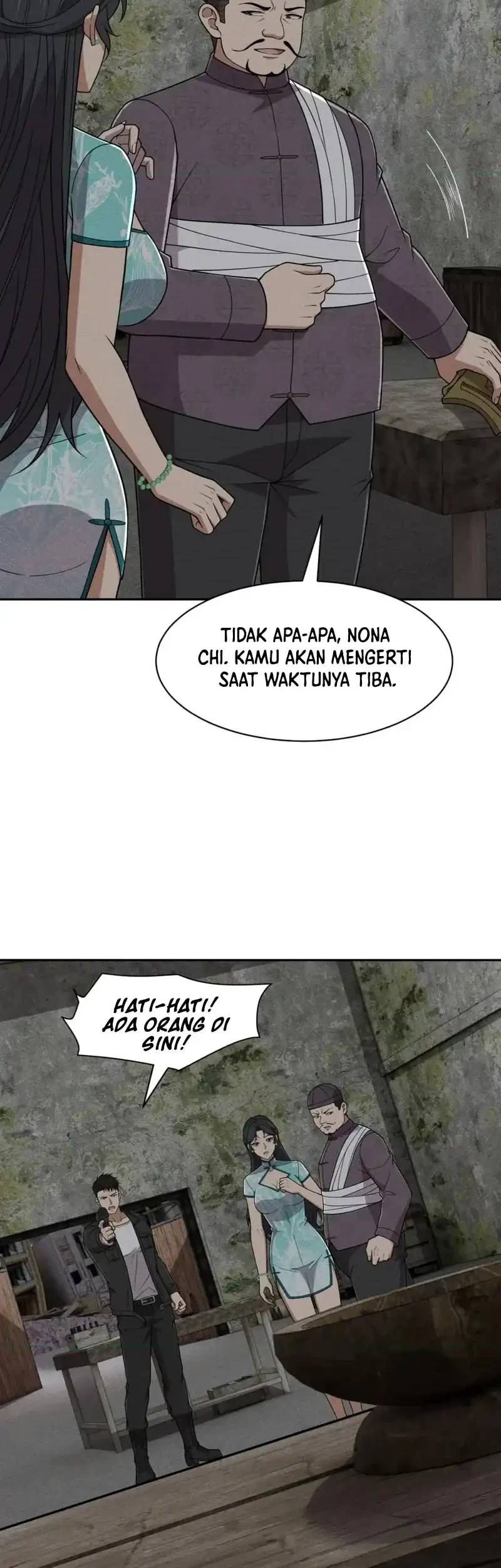 Urban Dragon Revealed Chapter 102 Gambar 37