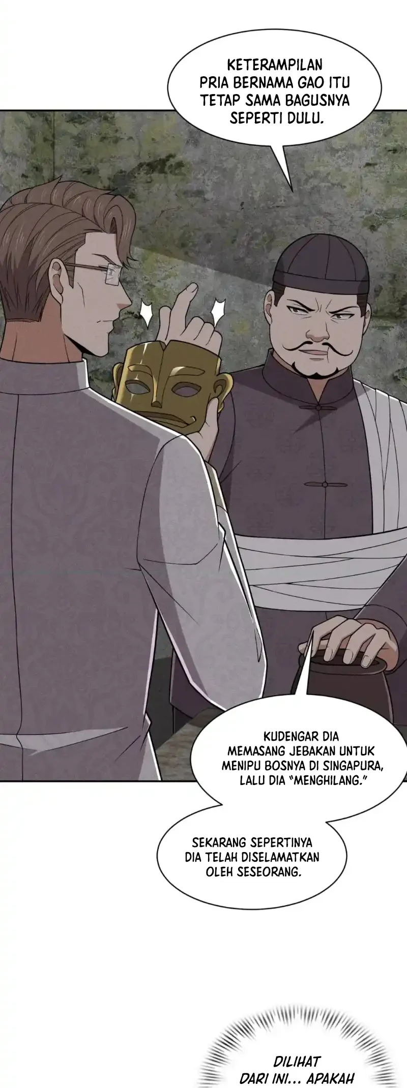 Urban Dragon Revealed Chapter 103 Gambar 3