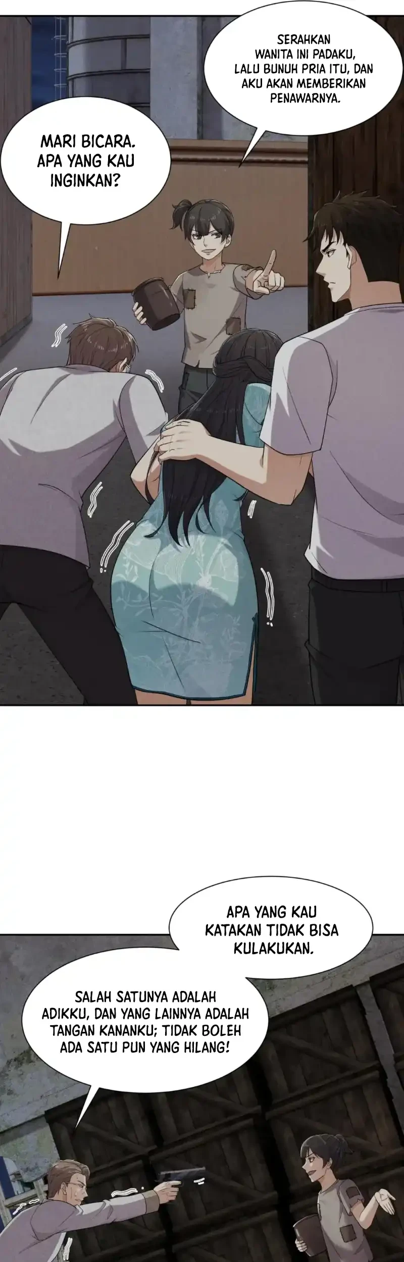 Urban Dragon Revealed Chapter 104 Gambar 31