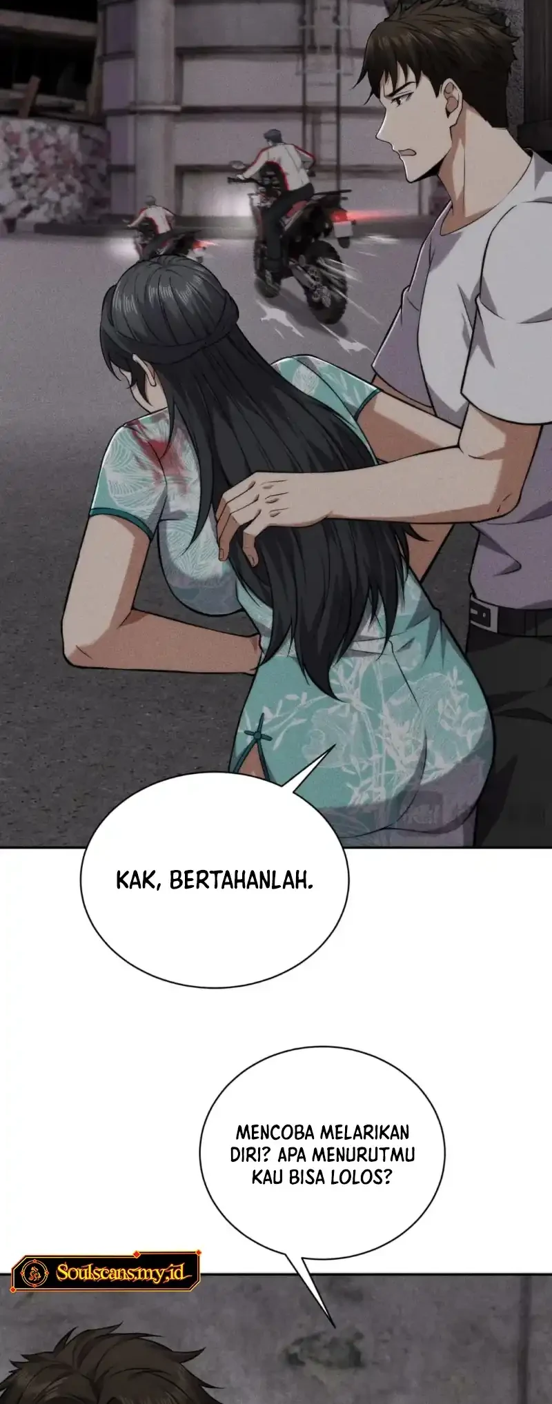 Urban Dragon Revealed Chapter 104 Gambar 44