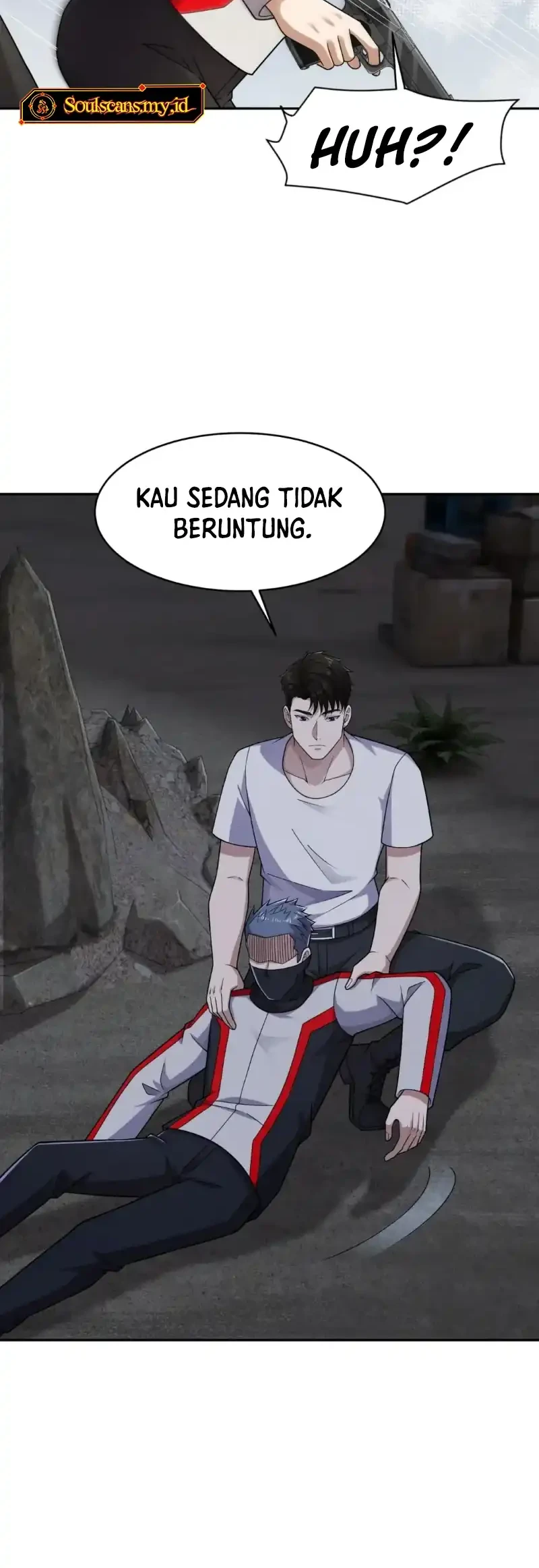 Urban Dragon Revealed Chapter 105 Gambar 27