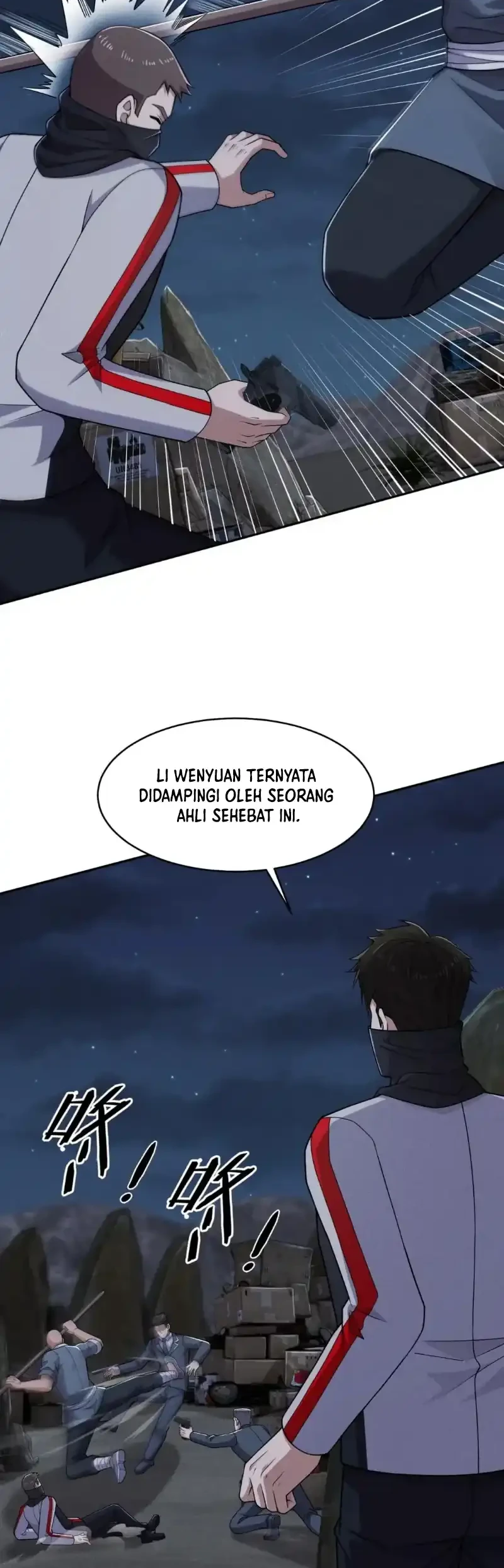 Urban Dragon Revealed Chapter 105 Gambar 29