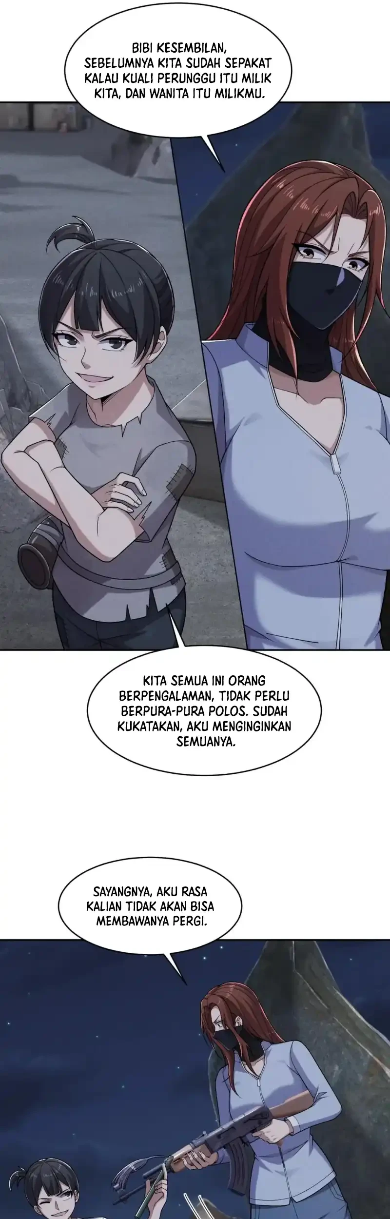 Urban Dragon Revealed Chapter 105 Gambar 32