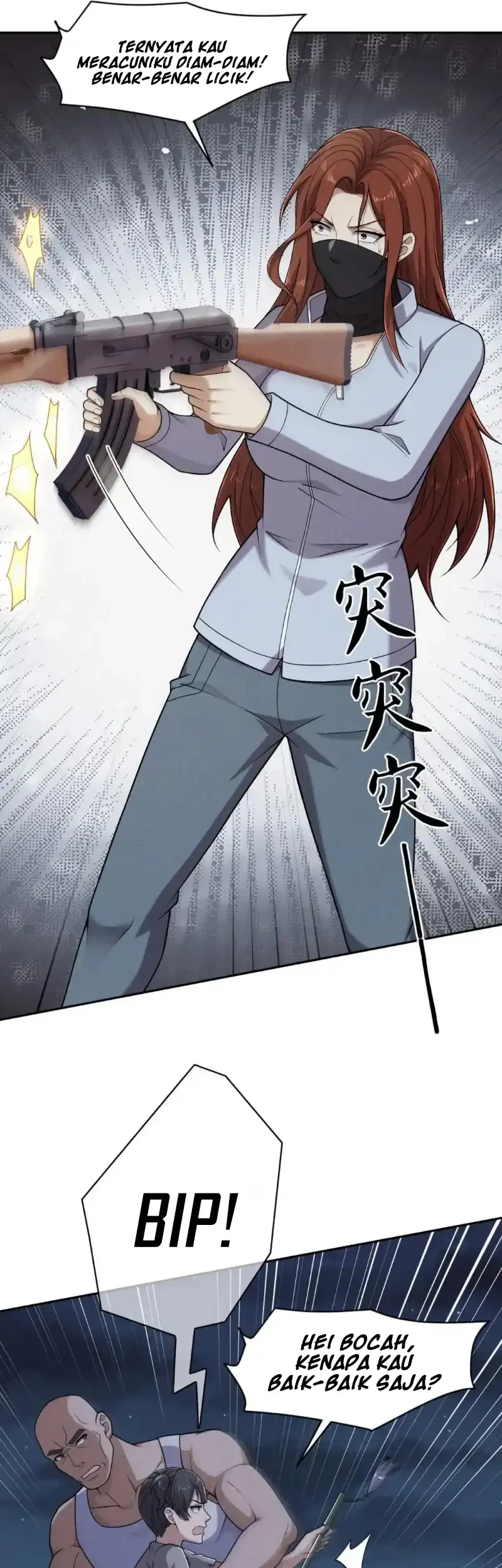 Urban Dragon Revealed Chapter 105 Gambar 36