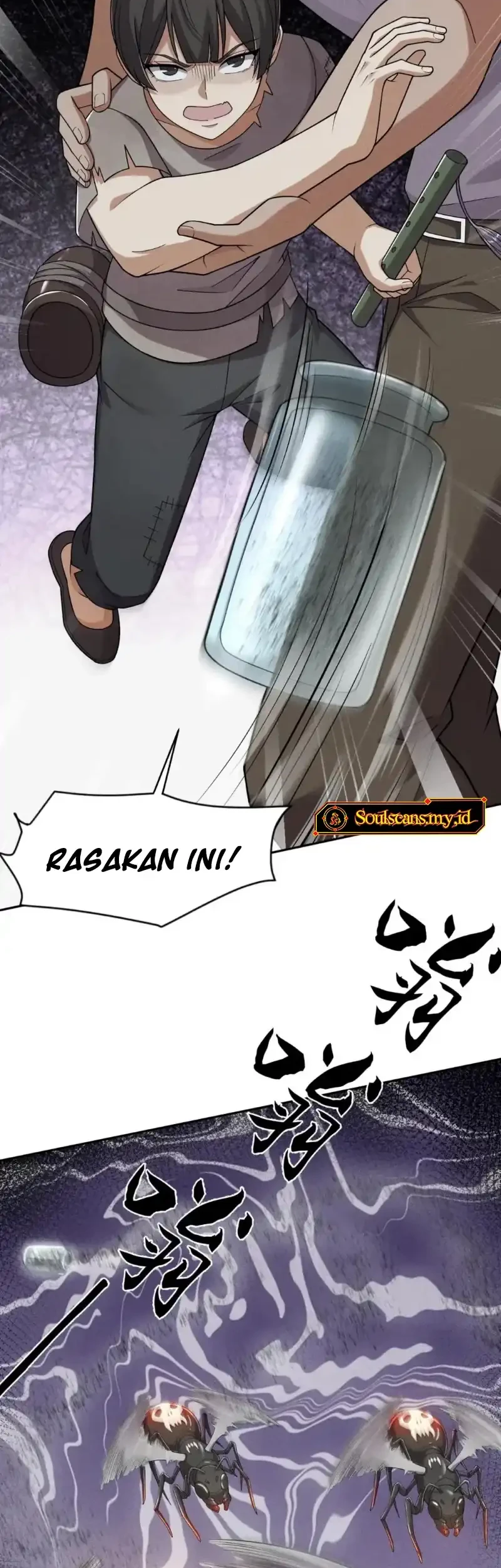 Urban Dragon Revealed Chapter 105 Gambar 39