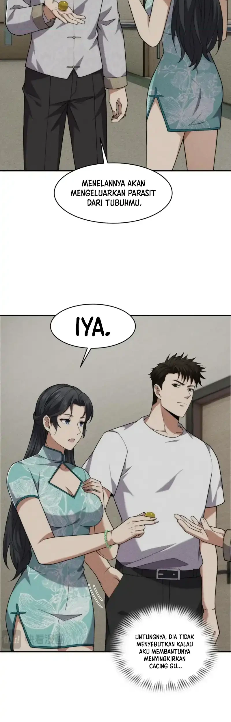 Urban Dragon Revealed Chapter 107 Gambar 21