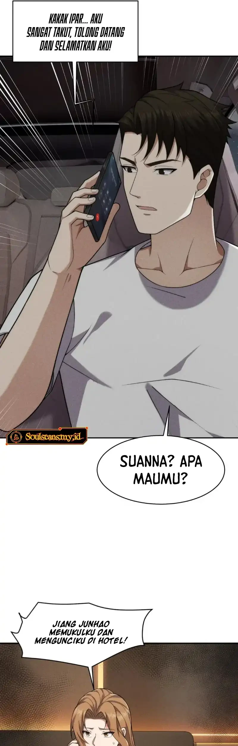 Urban Dragon Revealed Chapter 107 Gambar 24