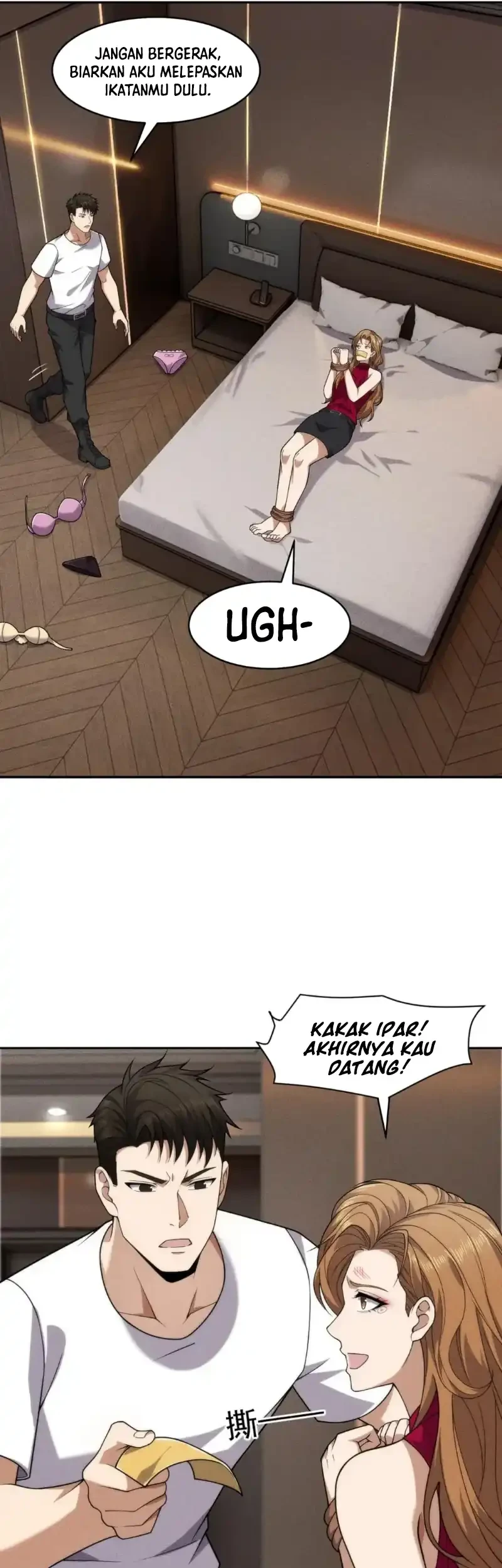 Urban Dragon Revealed Chapter 107 Gambar 36