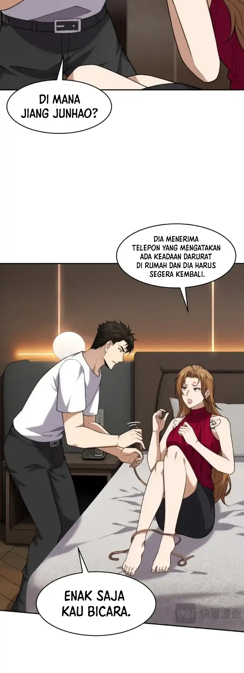 Urban Dragon Revealed Chapter 107 Gambar 37