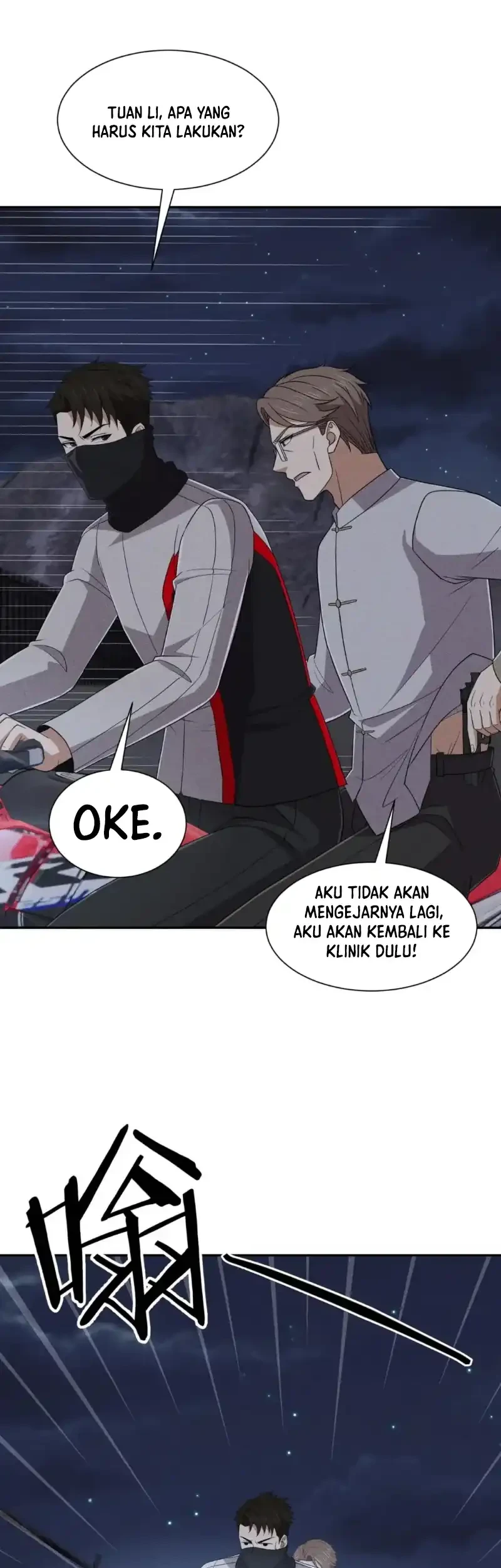 Urban Dragon Revealed Chapter 107 Gambar 8