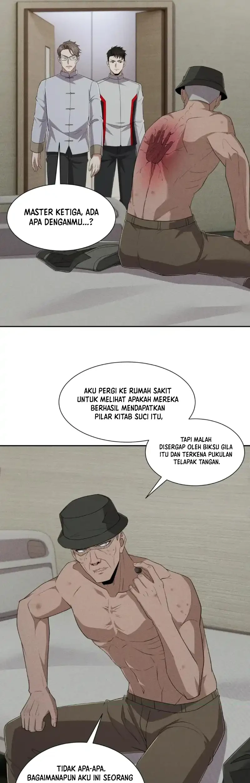 Urban Dragon Revealed Chapter 107 Gambar 10