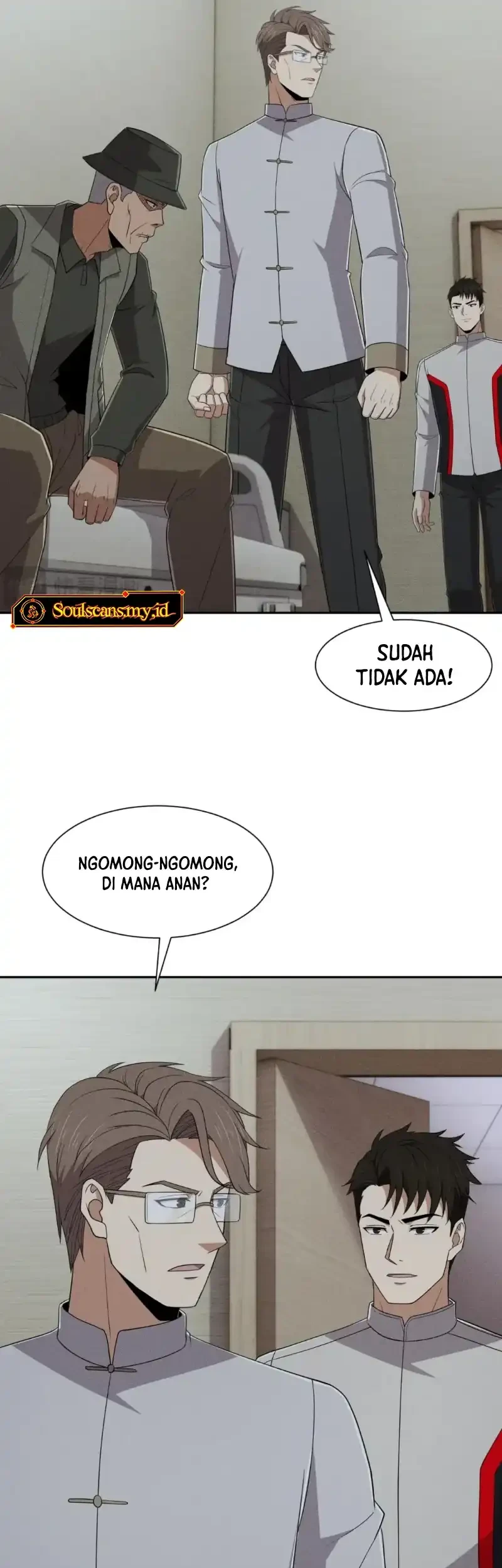Urban Dragon Revealed Chapter 107 Gambar 12