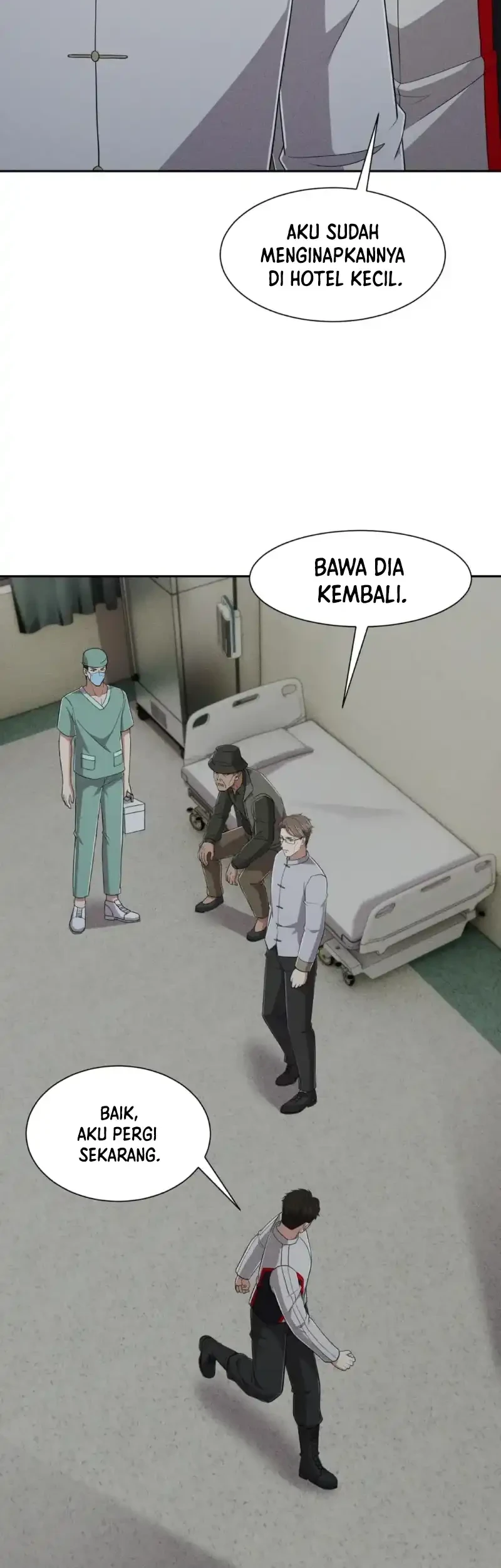 Urban Dragon Revealed Chapter 107 Gambar 13