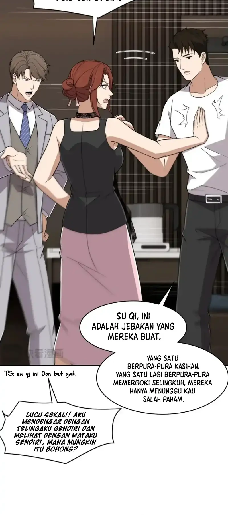 Urban Dragon Revealed Chapter 108 Gambar 19