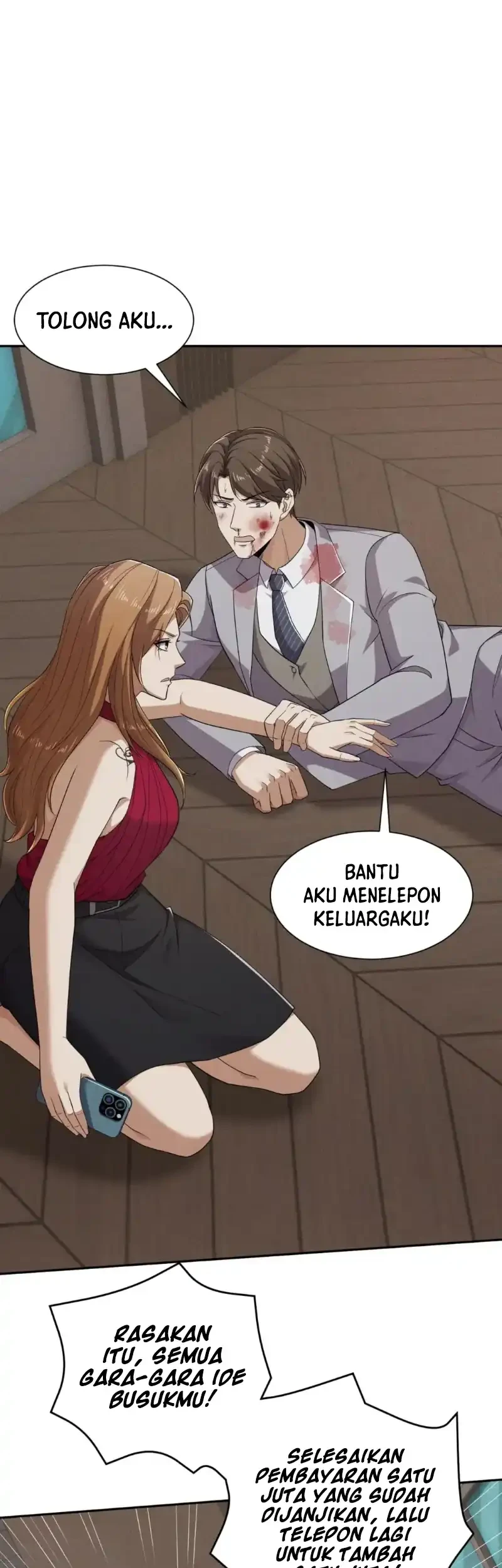 Urban Dragon Revealed Chapter 108 Gambar 38