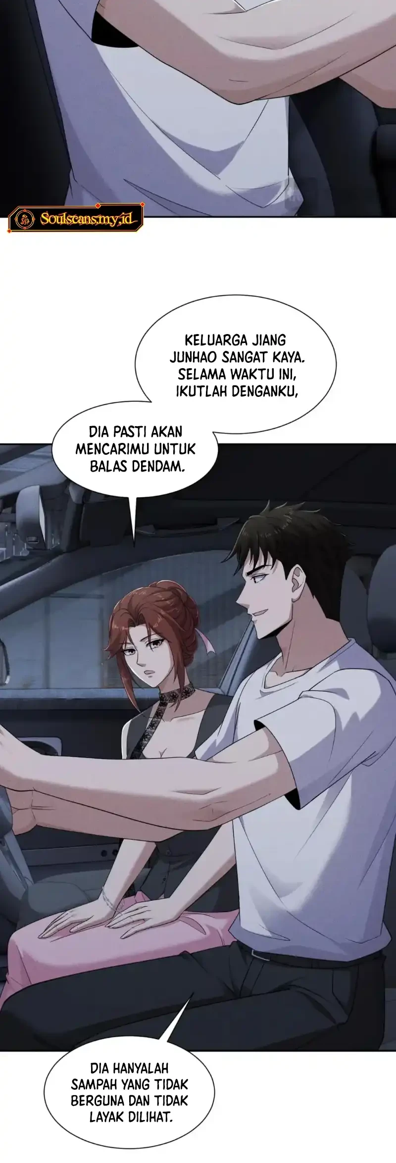 Urban Dragon Revealed Chapter 108 Gambar 45