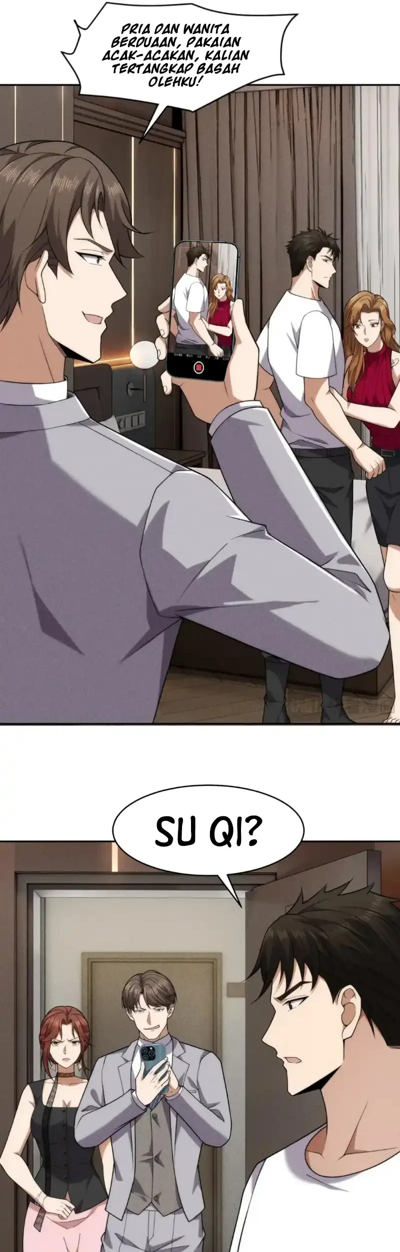 Urban Dragon Revealed Chapter 108 Gambar 4