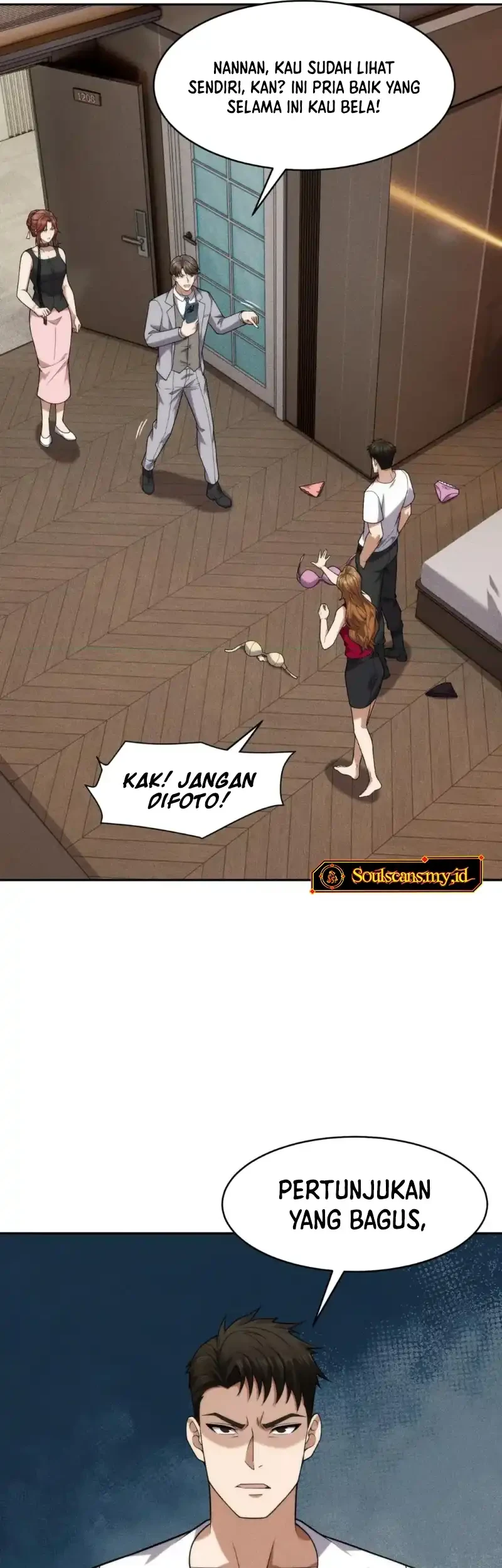 Urban Dragon Revealed Chapter 108 Gambar 6