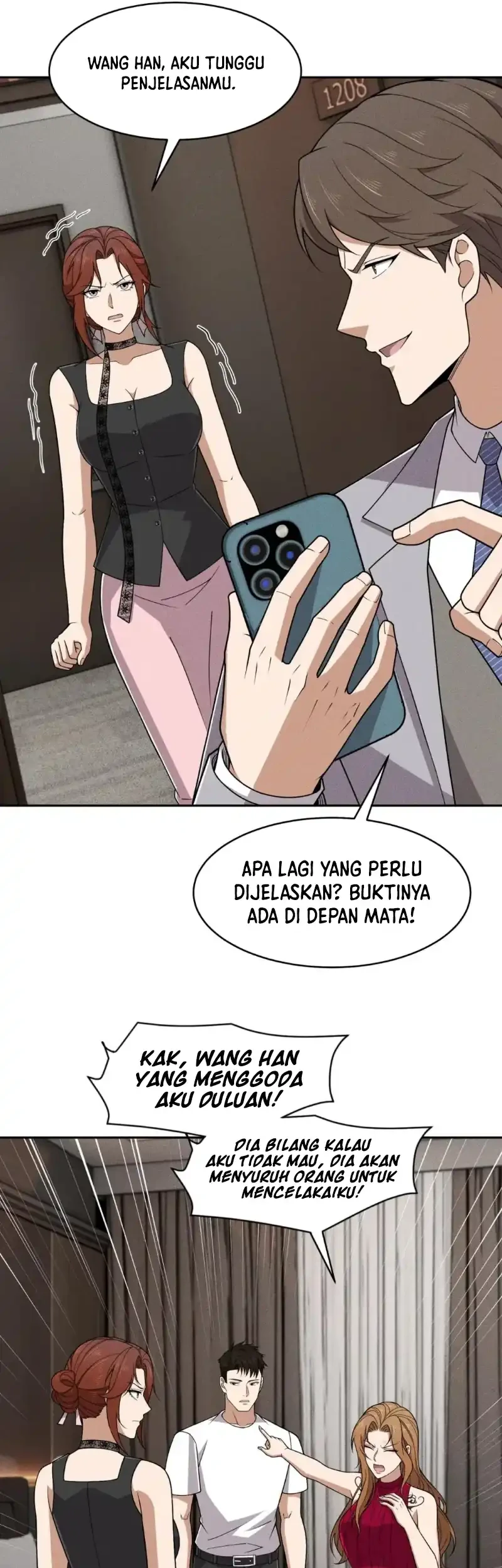 Urban Dragon Revealed Chapter 108 Gambar 8