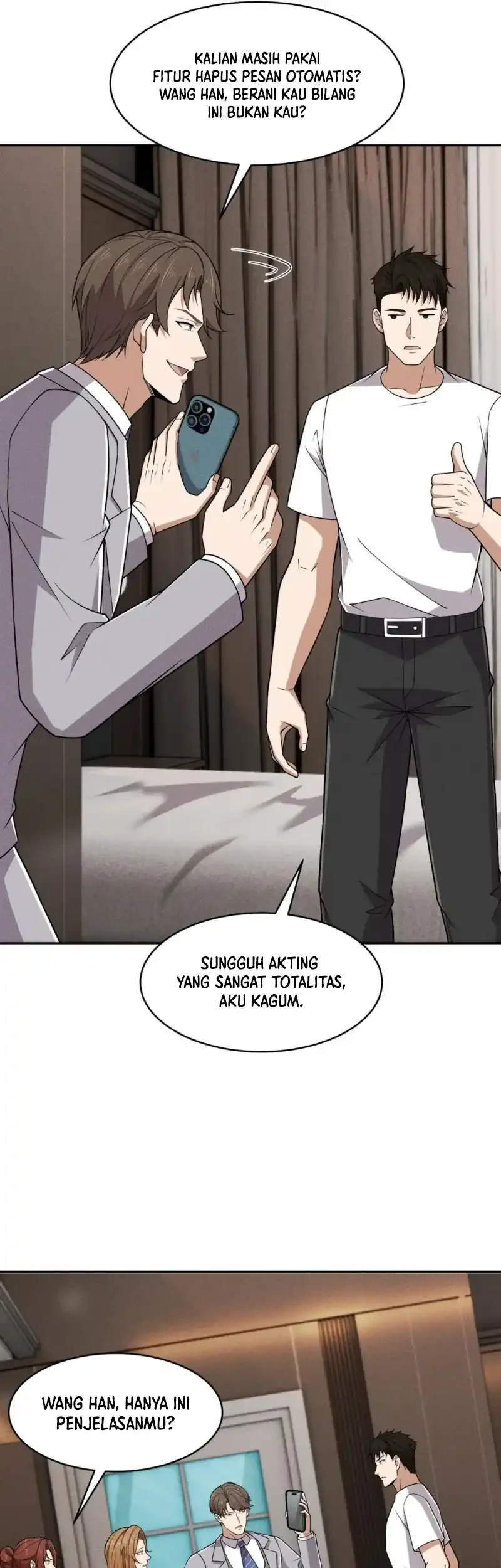 Urban Dragon Revealed Chapter 108 Gambar 12