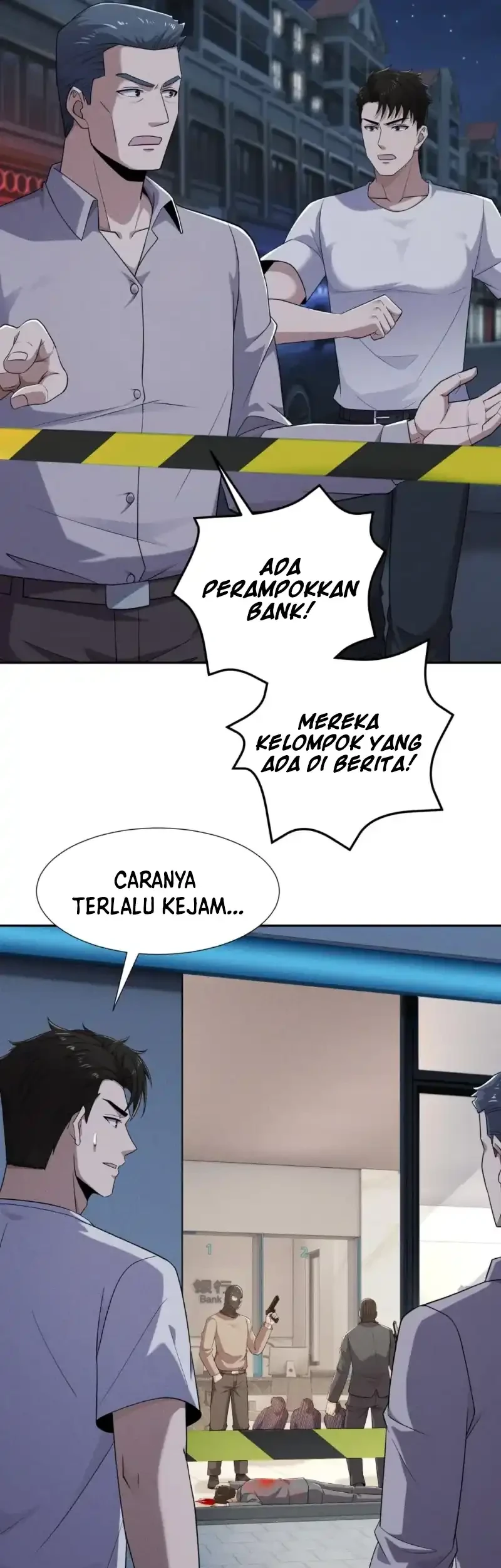 Urban Dragon Revealed Chapter 109 Gambar 18