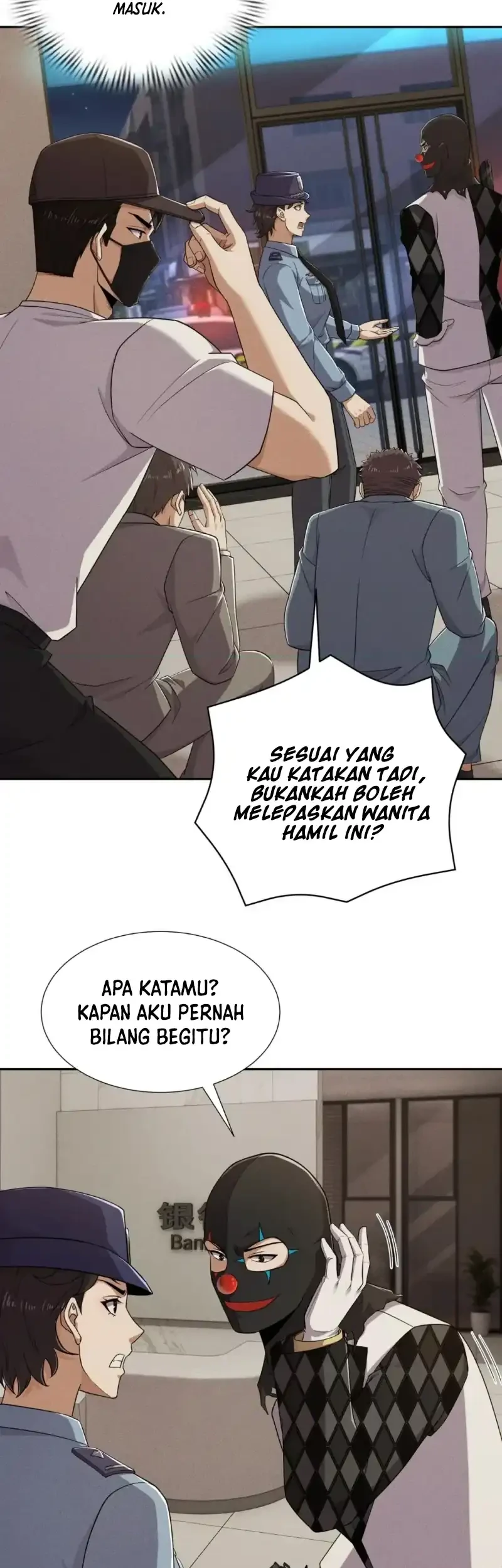 Urban Dragon Revealed Chapter 109 Gambar 28