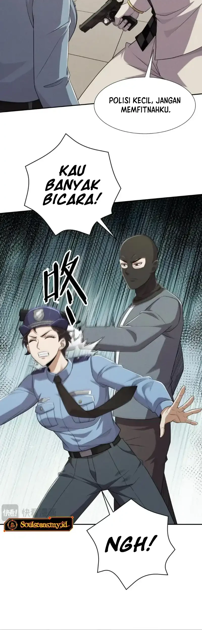 Urban Dragon Revealed Chapter 109 Gambar 29