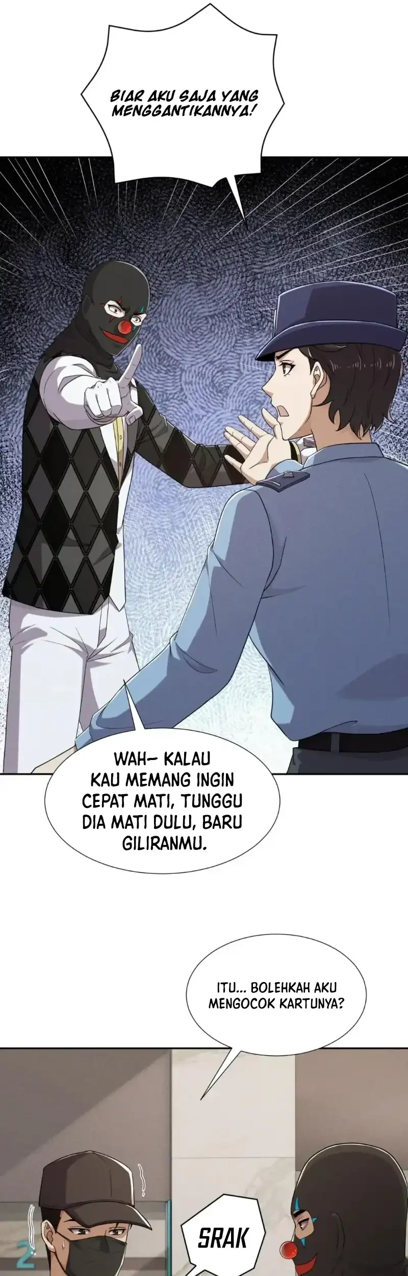 Urban Dragon Revealed Chapter 109 Gambar 38