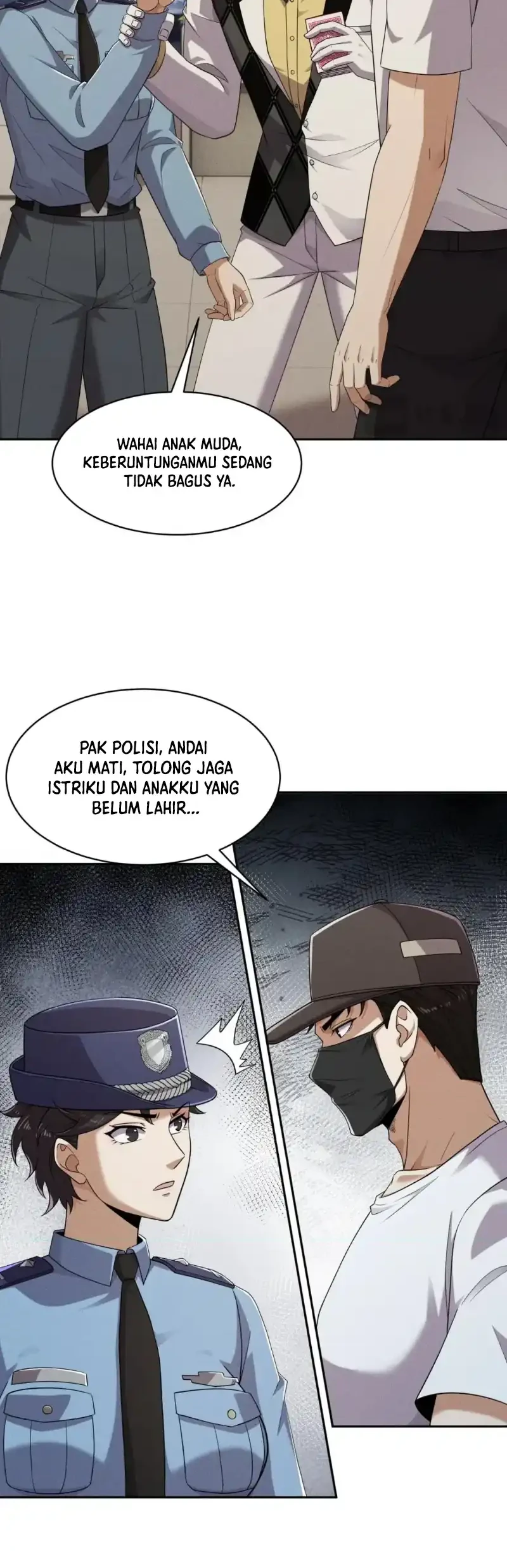 Urban Dragon Revealed Chapter 109 Gambar 43