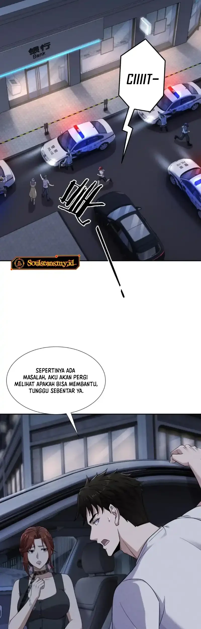 Urban Dragon Revealed Chapter 109 Gambar 16