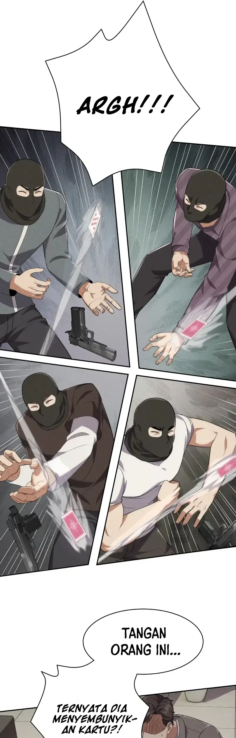 Urban Dragon Revealed Chapter 110 Gambar 19