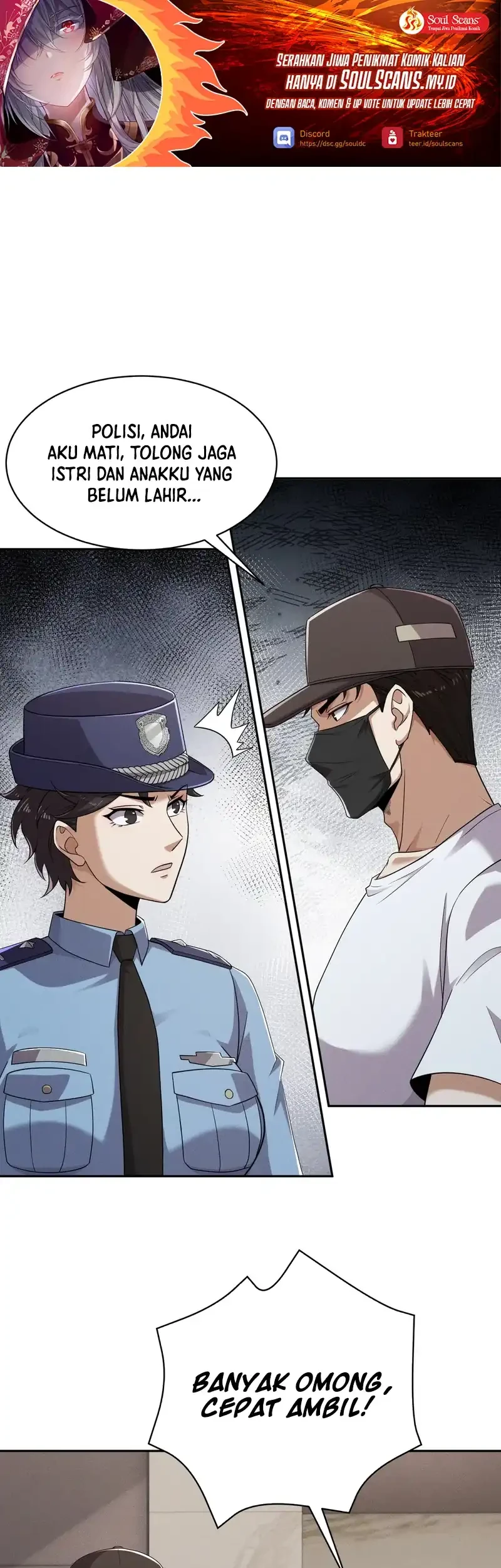 Manhua Urban Dragon Revealed Chapter 110 gambar 2