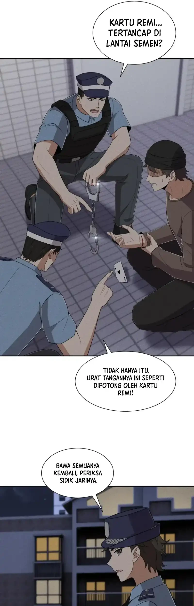Urban Dragon Revealed Chapter 111 Gambar 18