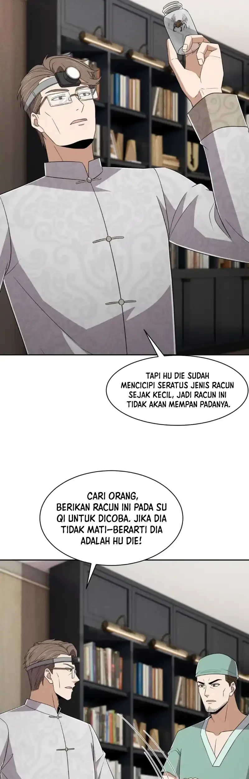 Urban Dragon Revealed Chapter 111 Gambar 28