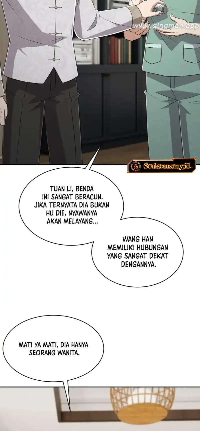 Urban Dragon Revealed Chapter 111 Gambar 29