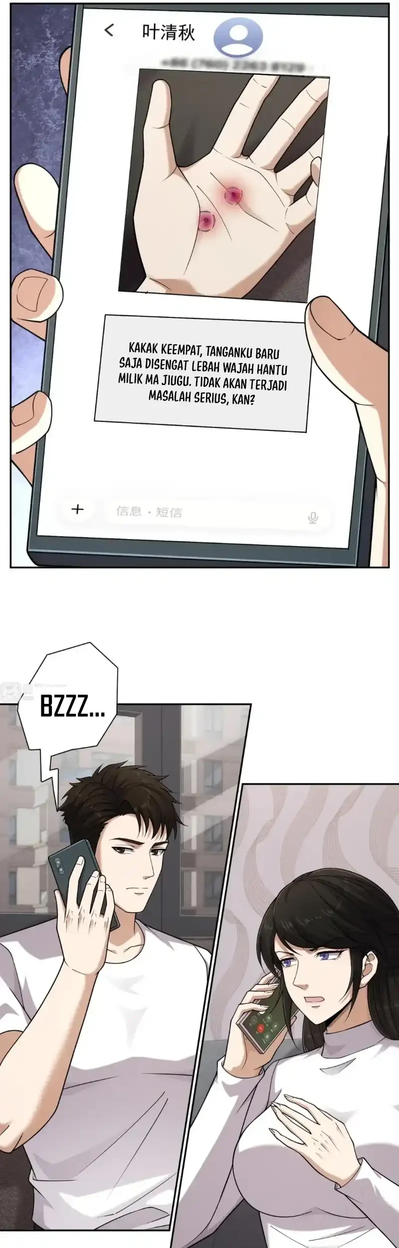 Urban Dragon Revealed Chapter 111 Gambar 34
